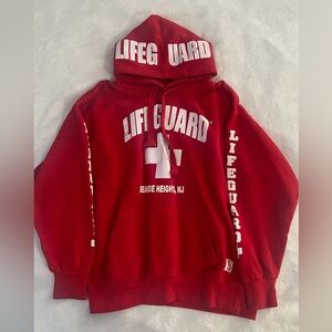 Seaside Heights, NJ Lifeguard Hoodie